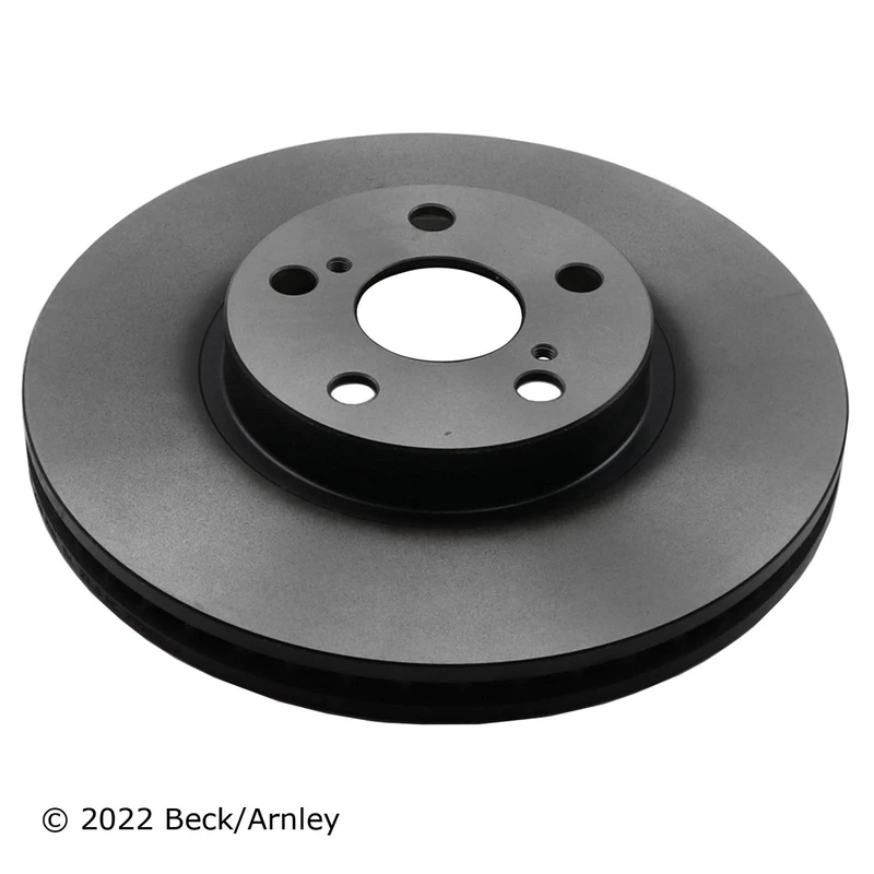 Beck/Arnley 083-2924 Disc Brake Rotor, Front Side