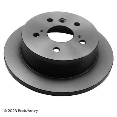 Beck/Arnley 083-2934 Disc Brake Rotor, Rear Side