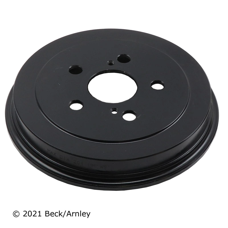 Beck/Arnley 083-2937 Brake Drum, Rear Side