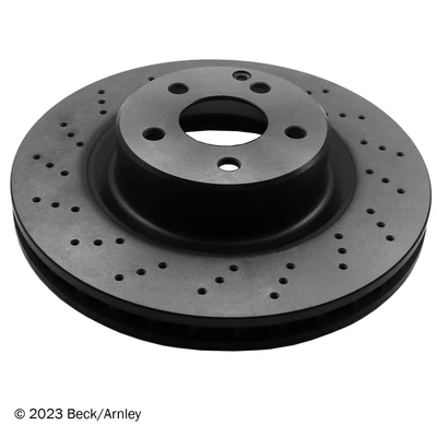 Beck/Arnley 083-3049 Disc Brake Rotor, Front Side