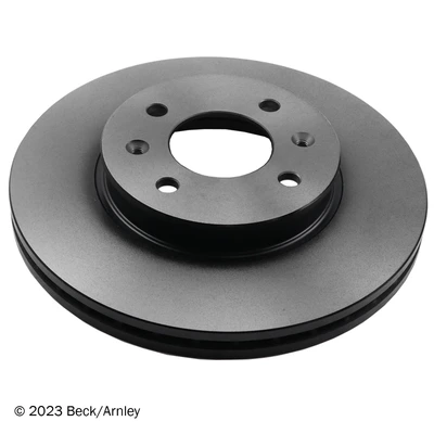 Beck/Arnley 083-3057 Disc Brake Rotor, Front Side