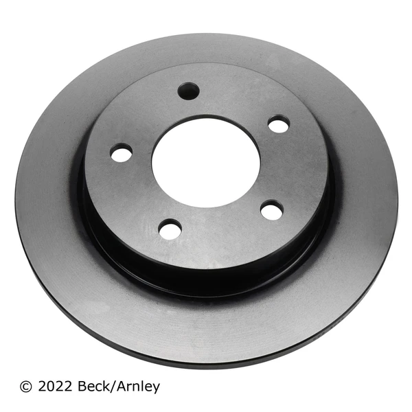Beck/Arnley 083-3058 Brake Rotor Rear