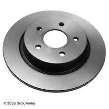 Beck/Arnley 083-3067 Disc Brake Rotor, Rear Side