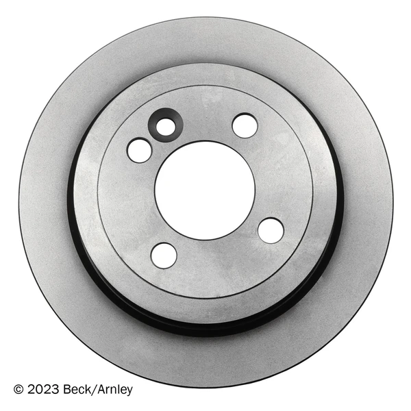 Beck/Arnley 083-3072 Brake Rotor Rear