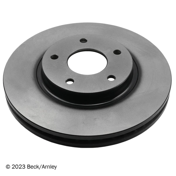 Beck/Arnley 083-3075 Brake Rotor Front Side