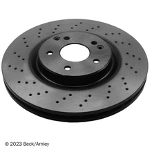 Beck/Arnley 083-3076 Disc Brake Rotor, Front Side