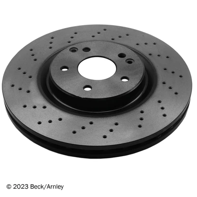 Beck/Arnley 083-3076 Disc Brake Rotor, Front Side