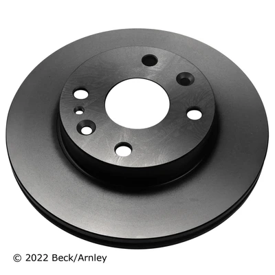 Beck/Arnley 083-3086 Disc Brake Rotor, Front Side