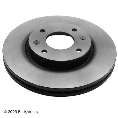 Beck/Arnley 083-3004 Disc Brake Rotor, Front Side