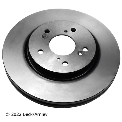Beck/Arnley 083-3007 Disc Brake Rotor, Front Side