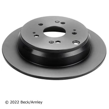 Beck/Arnley 083-3008 Disc Brake Rotor, Rear Side
