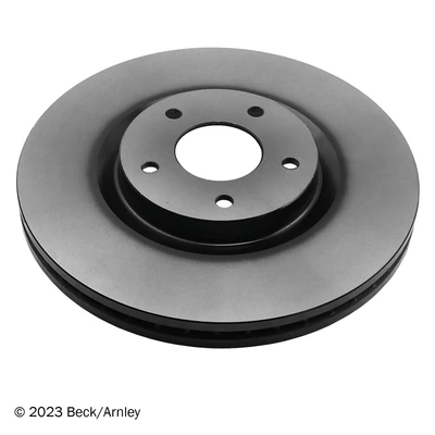 Beck/Arnley 083-3010 Disc Brake Rotor, Front Side
