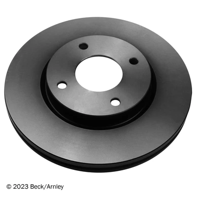 Beck/Arnley 083-3012 Disc Brake Rotor, Front Side