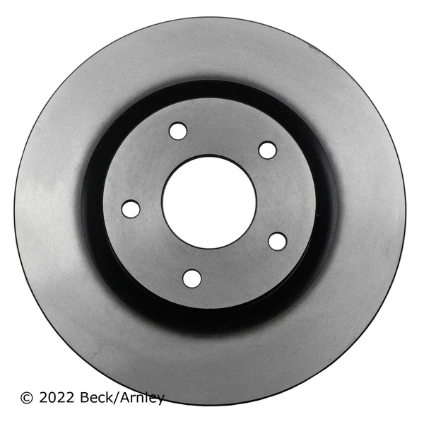 Beck/Arnley 083-3014 Brake Rotor Front Side