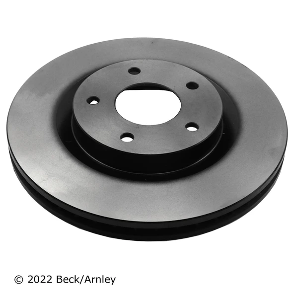 Beck/Arnley 083-3014 Brake Rotor Front Side