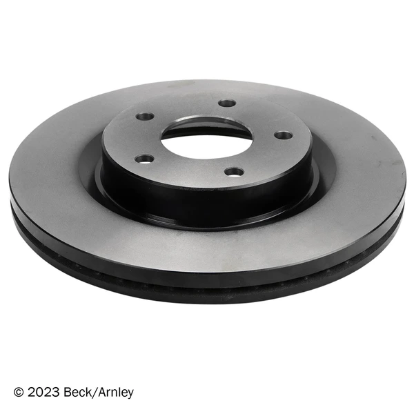 Beck/Arnley 083-3015 Brake Rotor Front Side