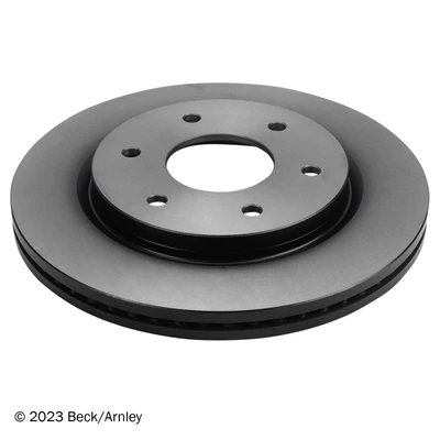 Beck/Arnley 083-3016 Disc Brake Rotor, Front Side