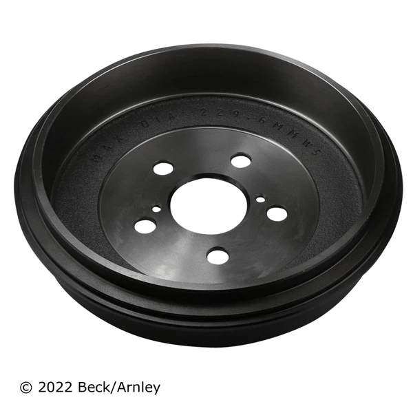 Beck/Arnley 083-3026 Brake Drum, Rear Side