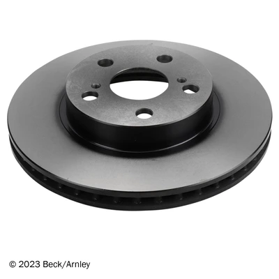 Beck/Arnley 083-3027 Disc Brake Rotor, Front Side