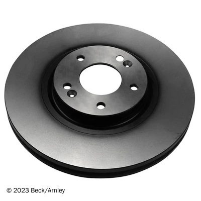 Beck/Arnley 083-3033 Disc Brake Rotor, Front Side