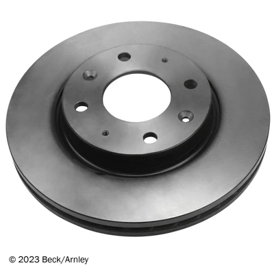 Beck/Arnley 083-3156 Disc Brake Rotor, Front Side