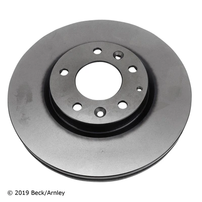 Beck/Arnley 083-3158 Disc Brake Rotor, Front Side