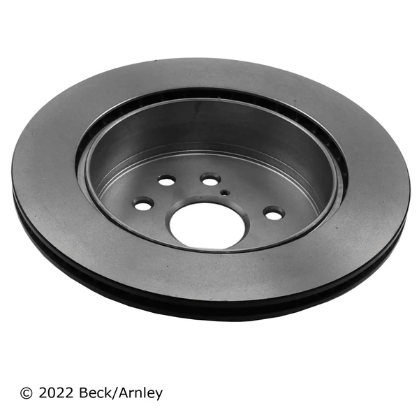 Beck/Arnley 083-3176 Brake Rotor Rear