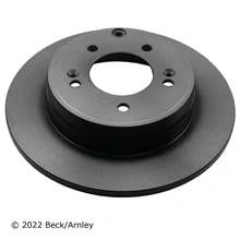 Beck/Arnley 083-3180 Disc Brake Rotor, Rear Side