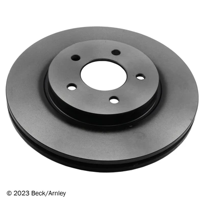 Beck/Arnley 083-3181 Disc Brake Rotor, Front Side