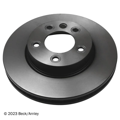Beck/Arnley 083-3190 Disc Brake Rotor, Front Right Passenger Side