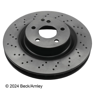 Beck/Arnley 083-3240 Disc Brake Rotor, Front Side