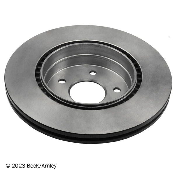 Beck/Arnley 083-3281 Brake Rotor Rear