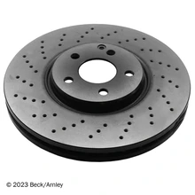 Beck/Arnley 083-3283 Disc Brake Rotor, Front Side