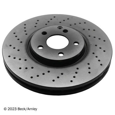 Beck/Arnley 083-3283 Disc Brake Rotor, Front Side