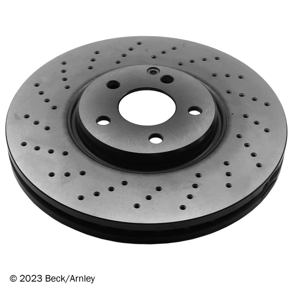 Beck/Arnley 083-3283 Brake Rotor Front