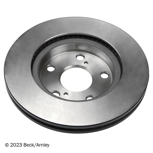 Beck/Arnley 083-3287 Brake Rotor Front Side