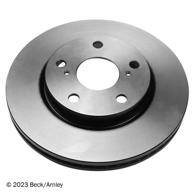 Beck/Arnley 083-3287 Disc Brake Rotor, Front Side