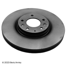 Beck/Arnley 083-3207 Disc Brake Rotor, Front Side