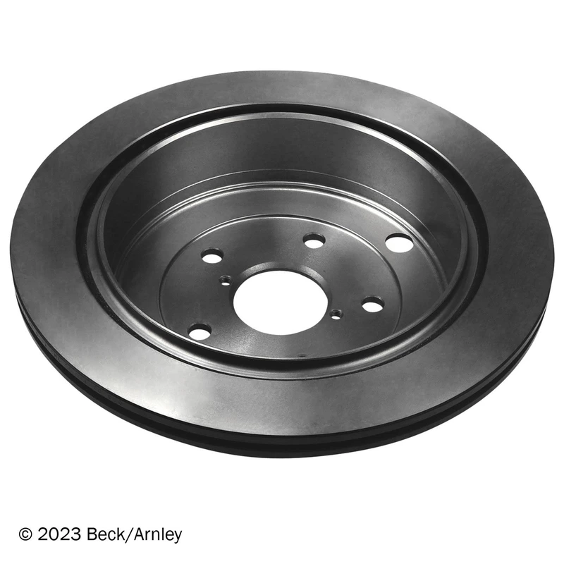 Beck/Arnley 083-3341 Brake Rotor Rear Side