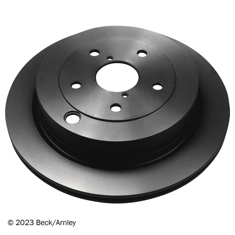Beck/Arnley 083-3341 Brake Rotor Rear Side
