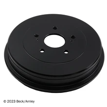 Beck/Arnley 083-3343 Brake Drum, Rear Side