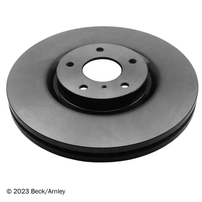 Beck/Arnley 083-3345 Disc Brake Rotor, Front Side