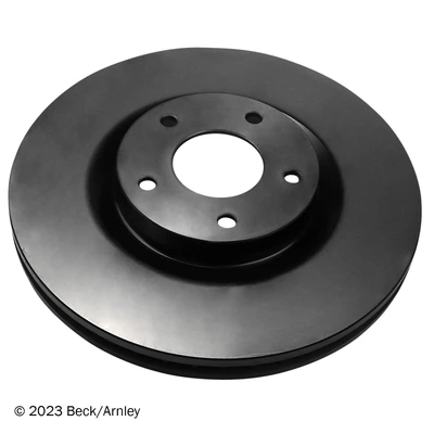 Beck/Arnley 083-3356 Disc Brake Rotor, Front Side