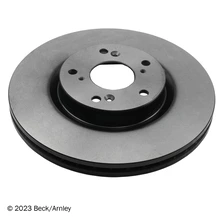 Beck/Arnley 083-3358 Disc Brake Rotor, Front Side