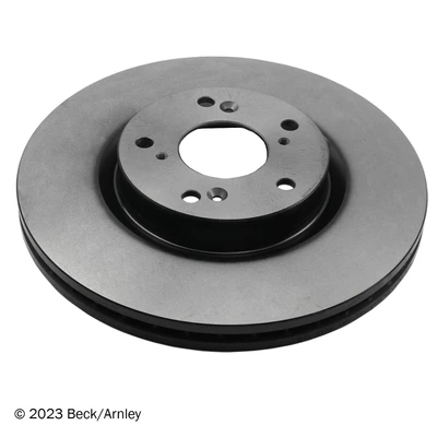 Beck/Arnley 083-3358 Disc Brake Rotor, Front Side
