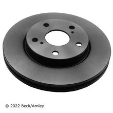 Beck/Arnley 083-3368 Disc Brake Rotor, Front Side