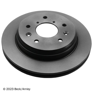 Beck/Arnley 083-3384 Disc Brake Rotor, Rear Side