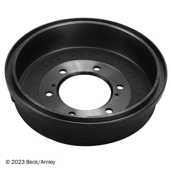 Beck/Arnley 083-3386 Brake Drum, Rear Side