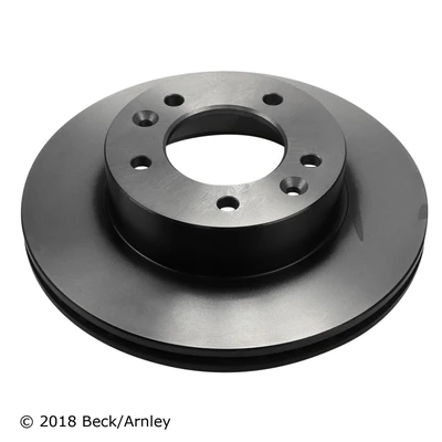 Beck/Arnley 083-3387 Disc Brake Rotor, Front Side
