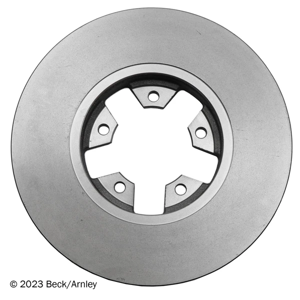 Beck/Arnley 083-3395 Brake Rotor Front Side